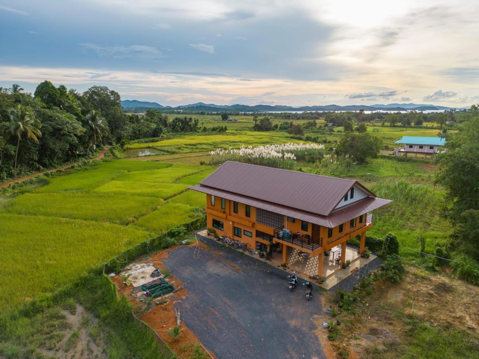 Baanbaan Homestay Ко Яо Ной Екстериор снимка